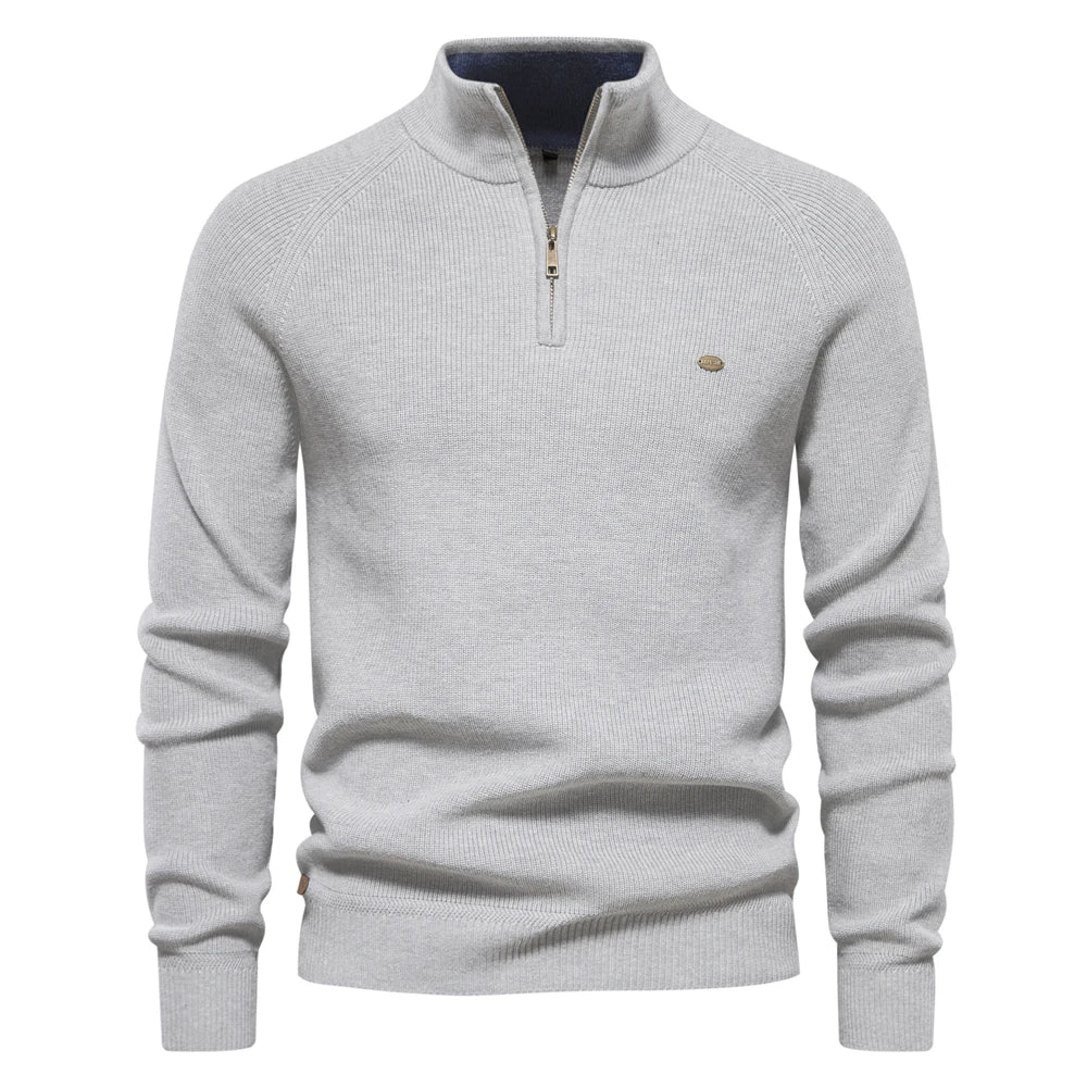 Lumira Boutique | Mathis Pull Zippé en Coton
