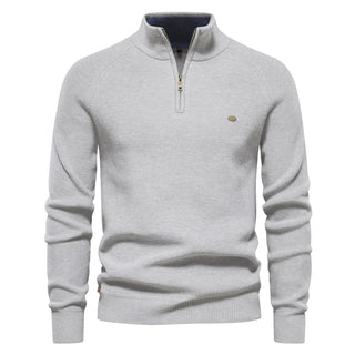 Lumira Boutique | Mathis Pull Zippé en Coton