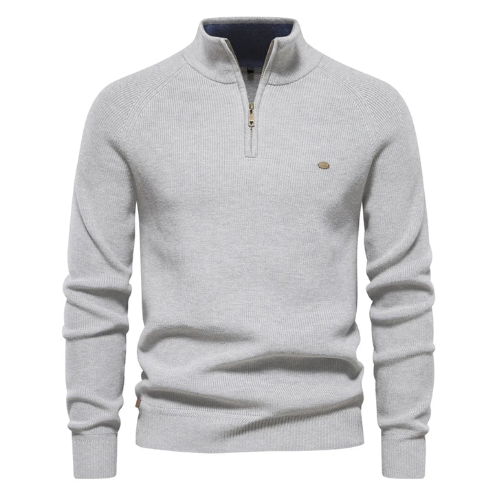 Lumira Boutique | Mathis Pull Zippé en Coton