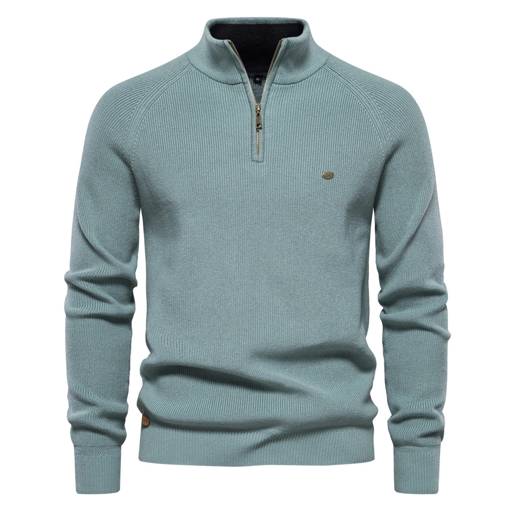 Lumira Boutique | Mathis Pull Zippé en Coton