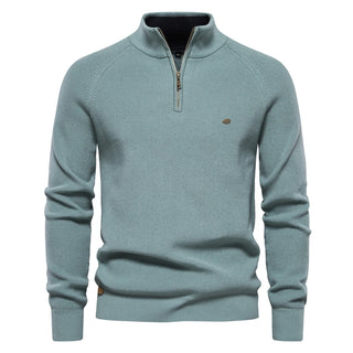 Lumira Boutique | Mathis Pull Zippé en Coton