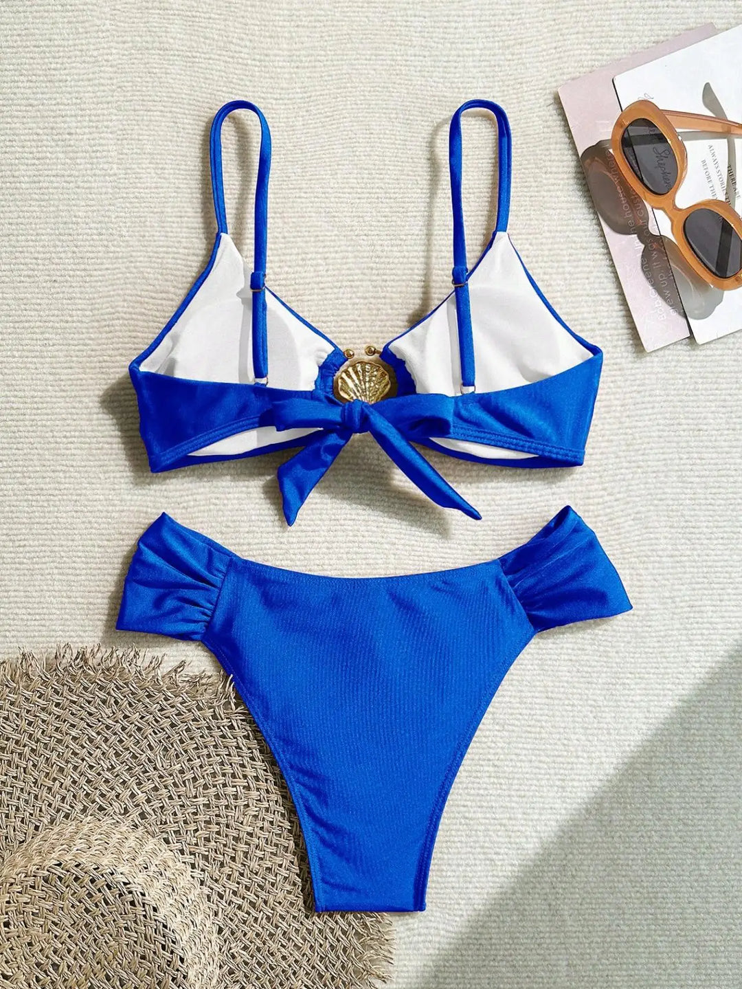 Bikini Élise - Taille haute et effet push-up