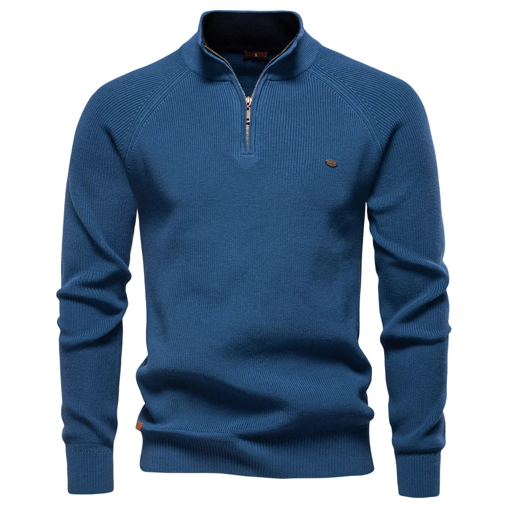 Lumira Boutique | Mathis Pull Zippé en Coton