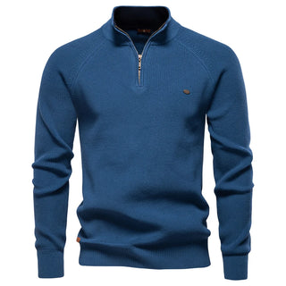 Lumira Boutique | Mathis Pull Zippé en Coton