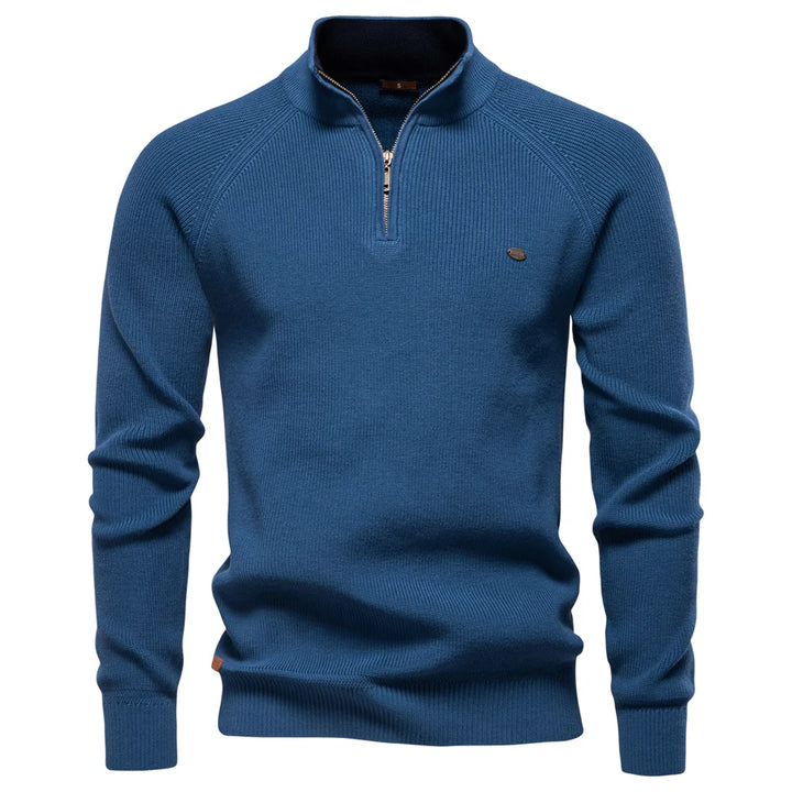 Lumira Boutique | Mathis Pull Zippé en Coton