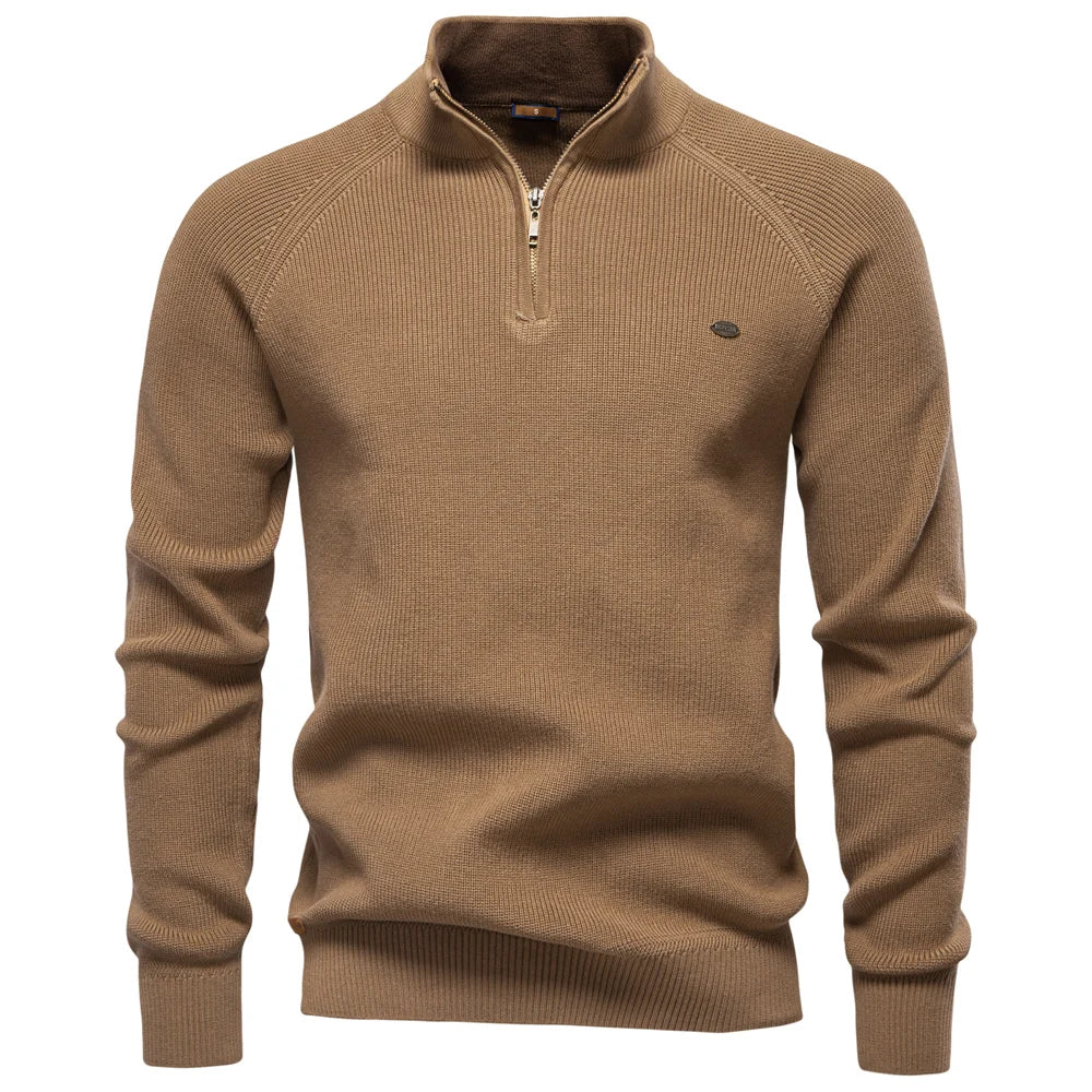 Lumira Boutique | Mathis Pull Zippé en Coton