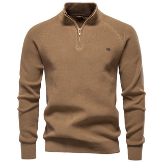 Lumira Boutique | Mathis Pull Zippé en Coton