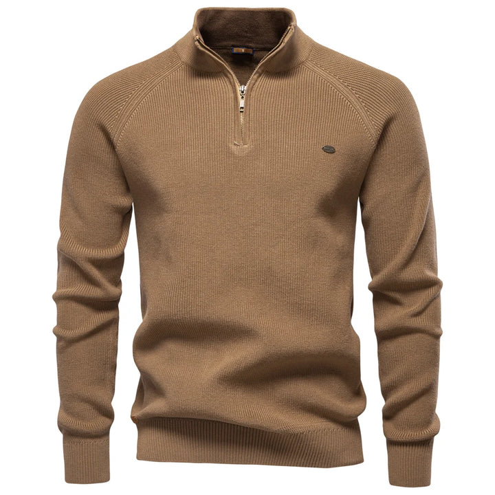 Lumira Boutique | Mathis Pull Zippé en Coton