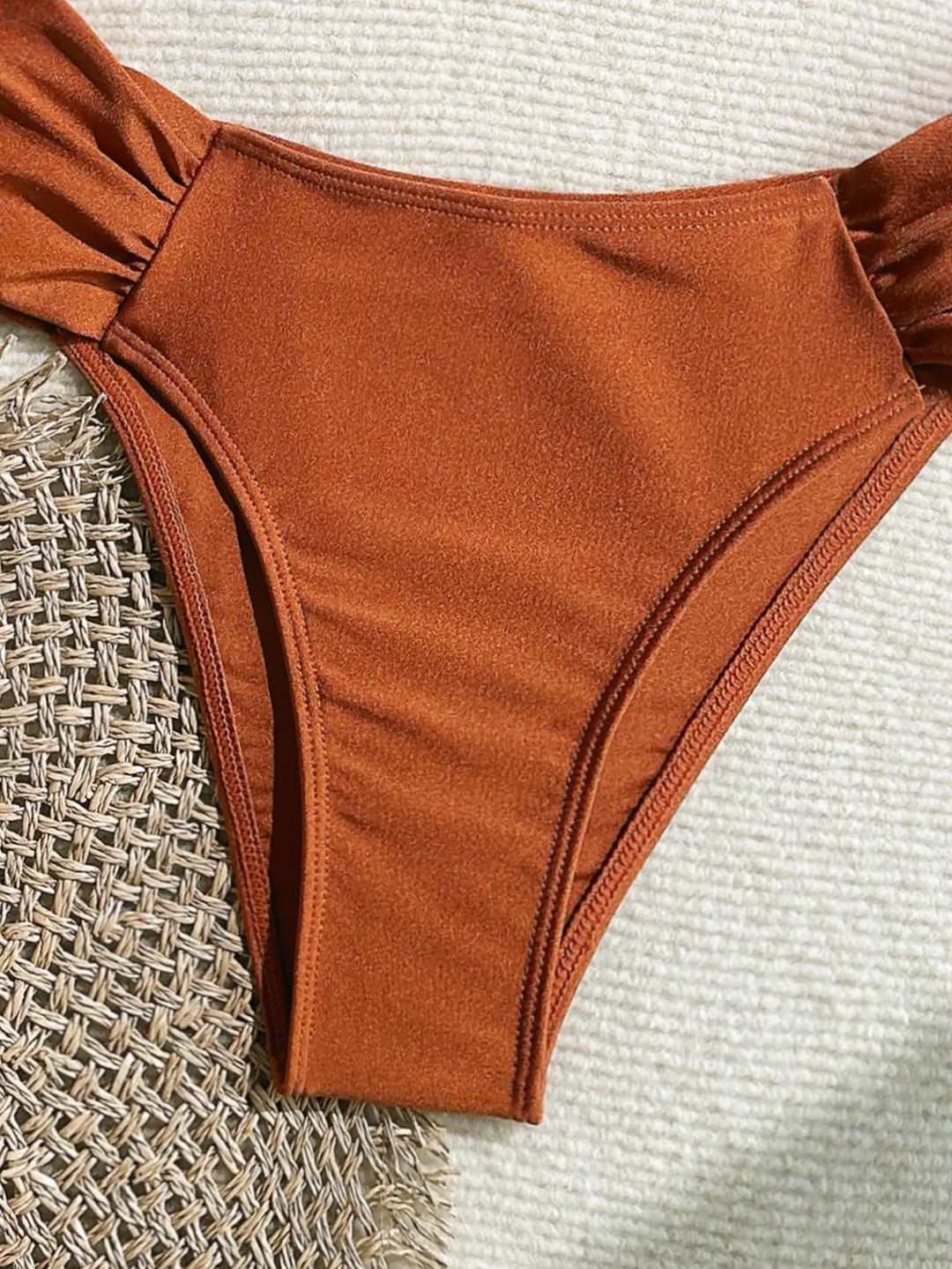 Bikini Élise - Taille haute et effet push-up