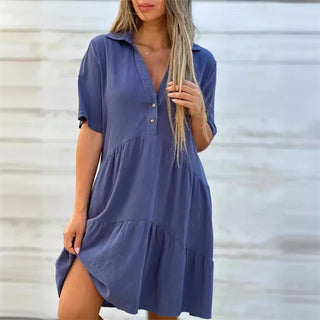 Lumira Boutique | Robe élégante pour femmes avec décolleté en V