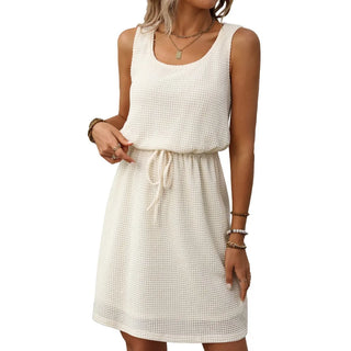 Robe gaufrée estivale Sophie