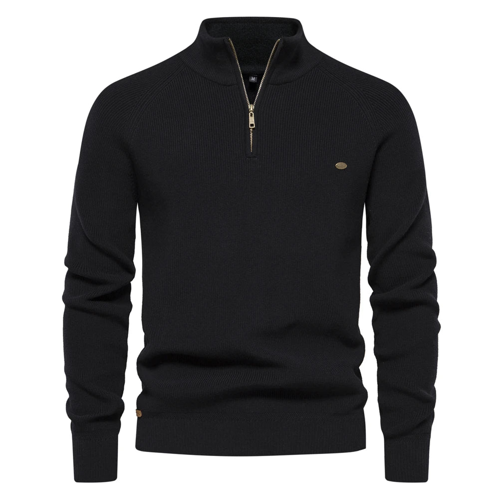 Lumira Boutique | Mathis Pull Zippé en Coton