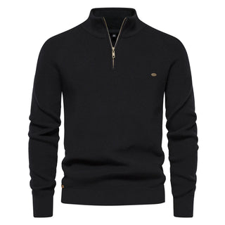 Lumira Boutique | Mathis Pull Zippé en Coton