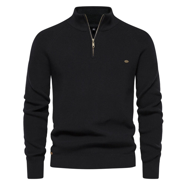 Lumira Boutique | Mathis Pull Zippé en Coton