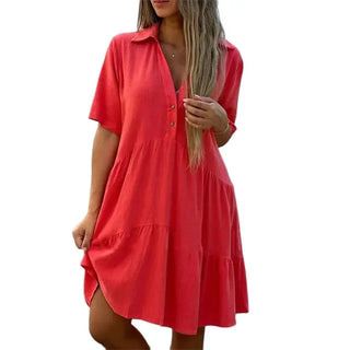 Lumira Boutique | Robe élégante pour femmes avec décolleté en V