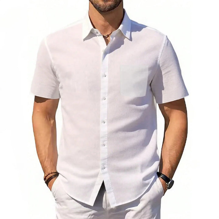 Blouse d'été en coton Gabriel