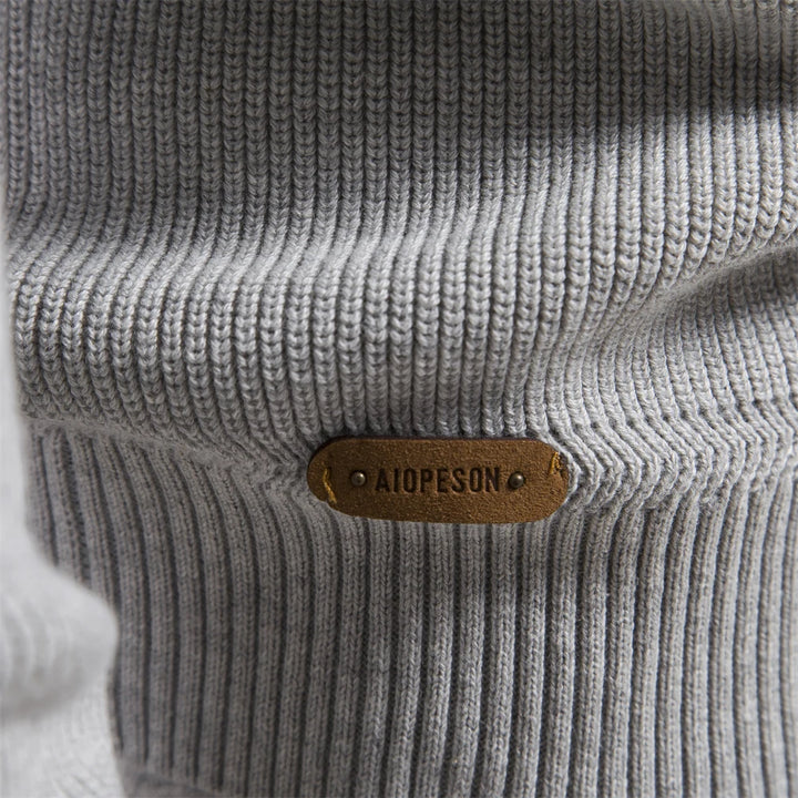 Lumira Boutique | Mathis Pull Zippé en Coton