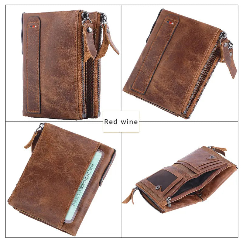 Portefeuille Alexandre 100% cuir de vache véritable