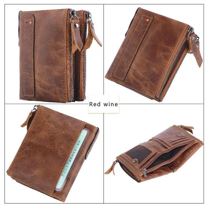 Portefeuille Alexandre 100% cuir de vache véritable