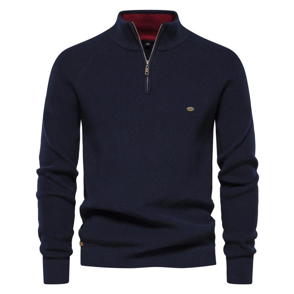 Lumira Boutique | Mathis Pull Zippé en Coton