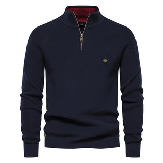 Lumira Boutique | Mathis Pull Zippé en Coton
