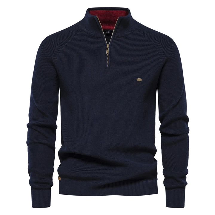 Lumira Boutique | Mathis Pull Zippé en Coton