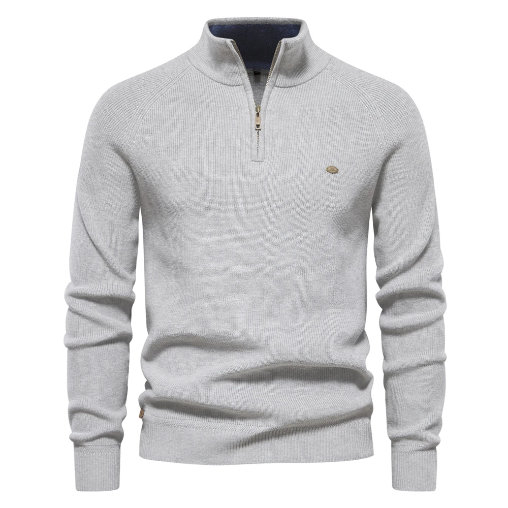 Lumira Boutique | Mathis Pull Zippé en Coton