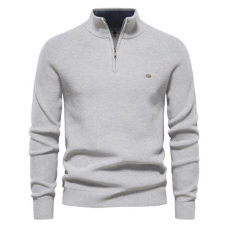 Lumira Boutique | Mathis Pull Zippé en Coton