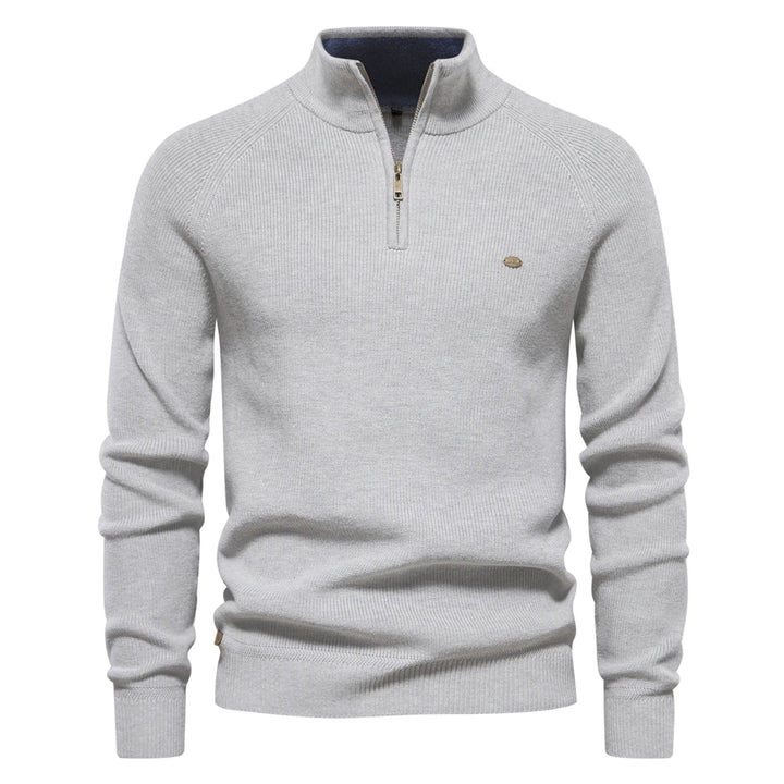 Lumira Boutique | Mathis Pull Zippé en Coton