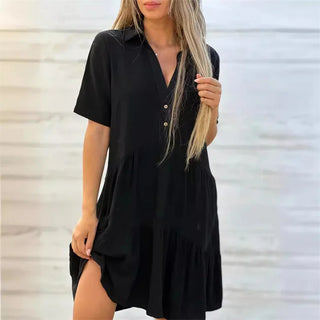 Lumira Boutique | Robe élégante pour femmes avec décolleté en V