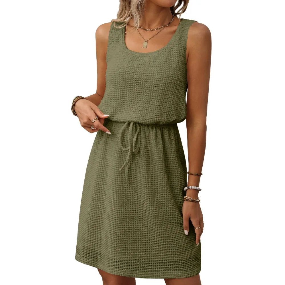 Robe gaufrée estivale Sophie