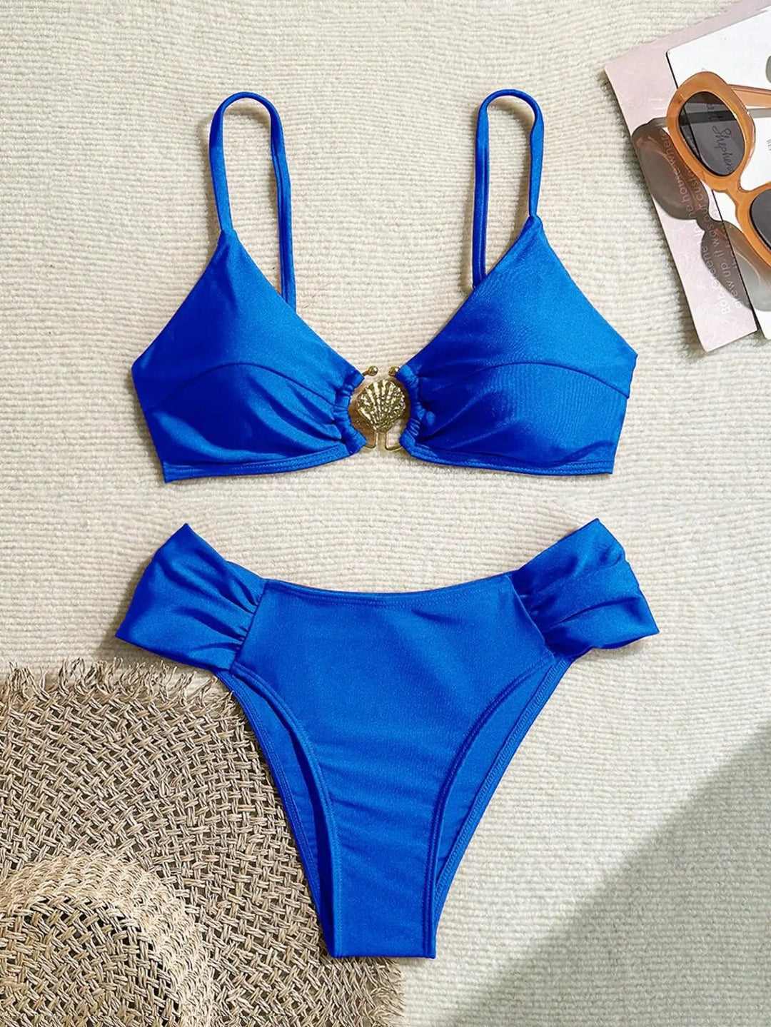 Bikini Élise - Taille haute et effet push-up