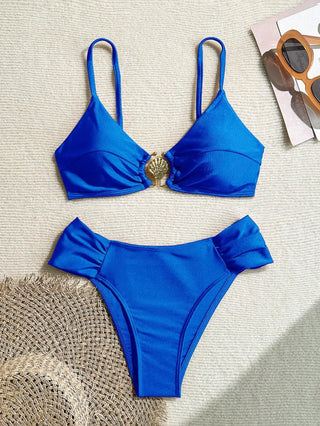 Bikini Élise - Taille haute et effet push-up