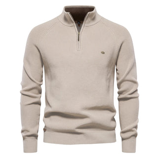 Lumira Boutique | Mathis Pull Zippé en Coton