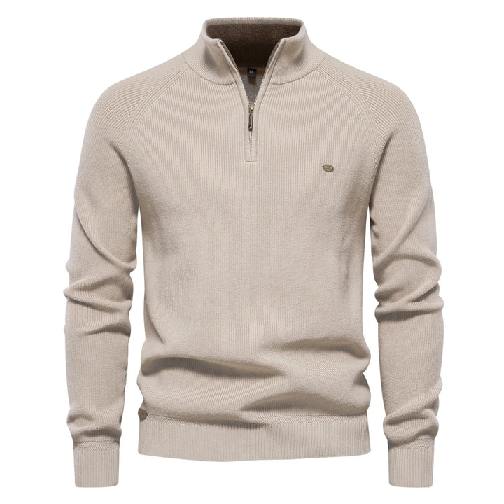 Lumira Boutique | Mathis Pull Zippé en Coton