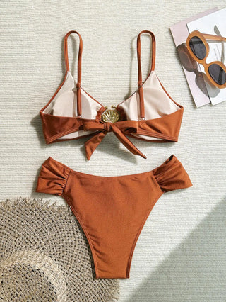 Bikini Élise - Taille haute et effet push-up