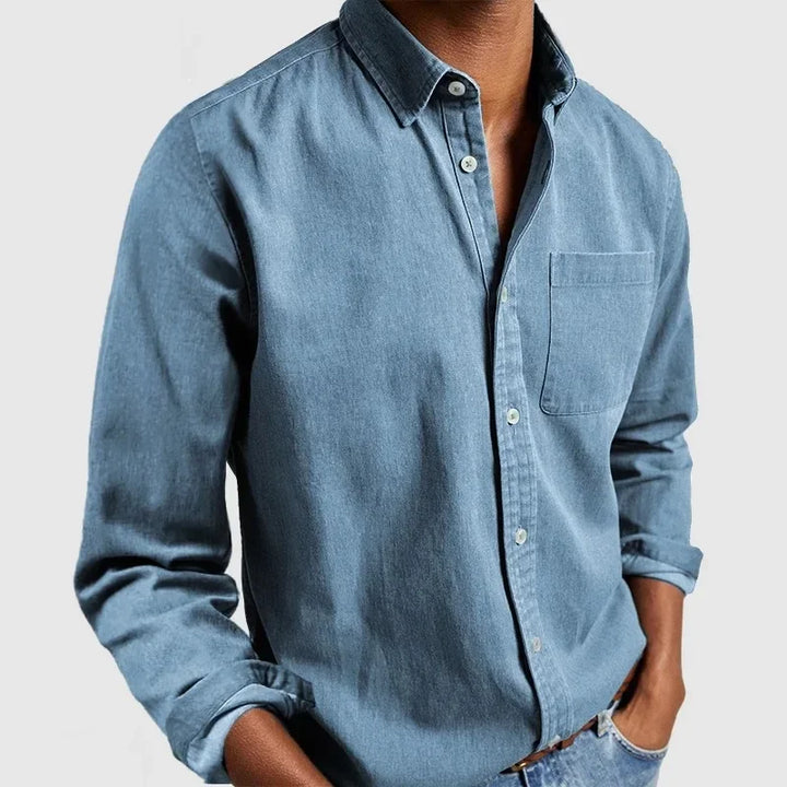 Lumira boutique | Chemise de loisirs parfaitement coupée en coton
