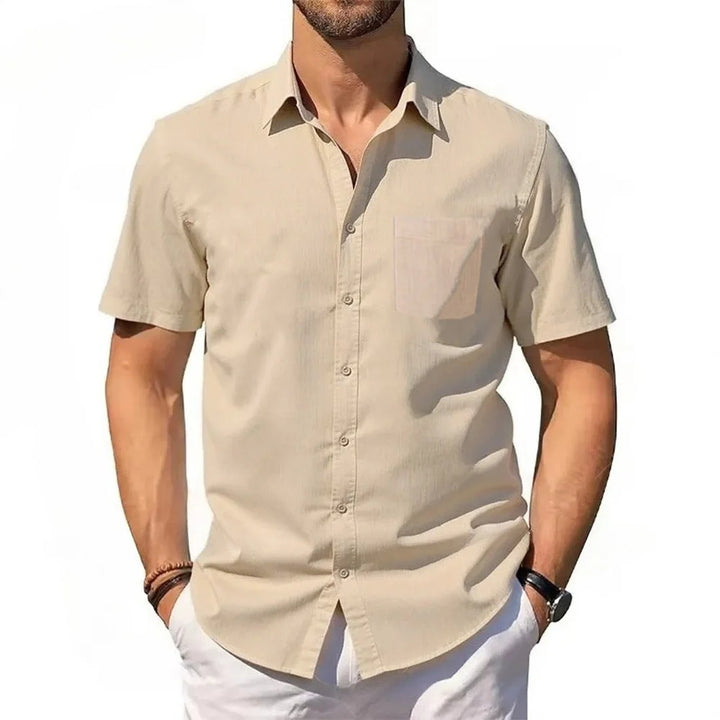 Blouse d'été en coton Gabriel
