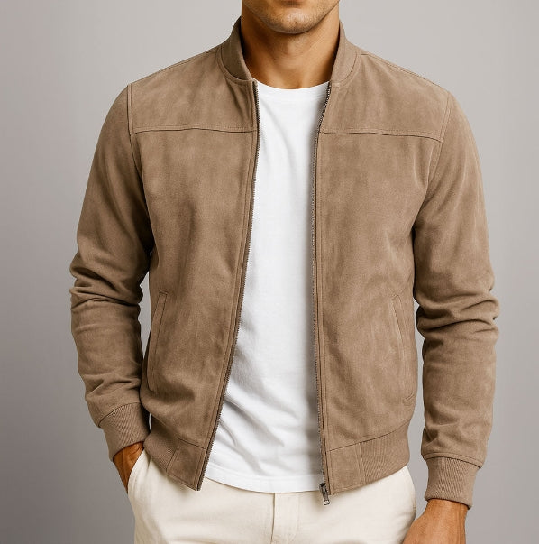 Lumira Boutique | Augustin Veste en Daim