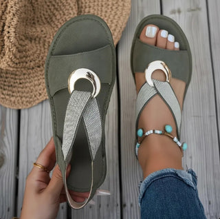 Lumira Boutique | Élégantes Sandales Confort Mila