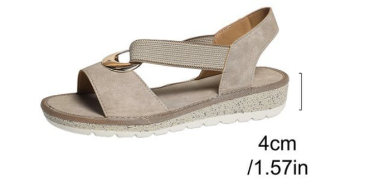 Lumira Boutique | Élégantes Sandales Confort Mila