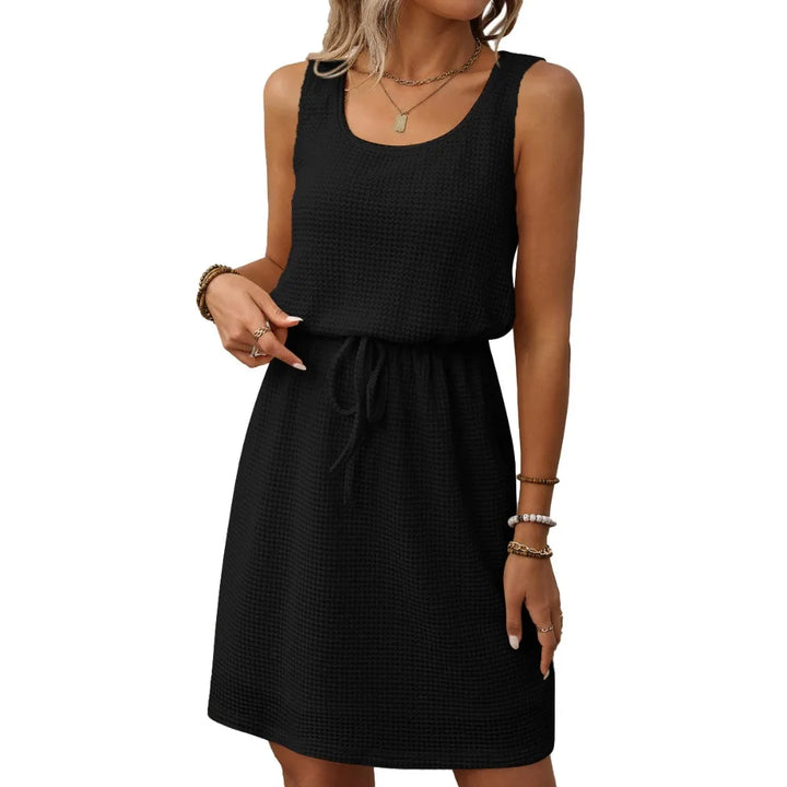 Robe gaufrée estivale Sophie