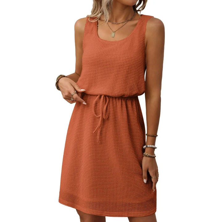 Robe gaufrée estivale Sophie