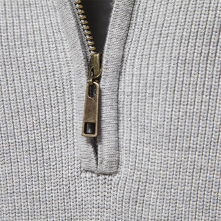Lumira Boutique | Mathis Pull Zippé en Coton
