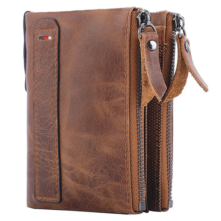 Portefeuille Alexandre 100% cuir de vache véritable