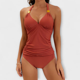 DELACROIX | Gabrielle Slim Silhouette Swimsuit