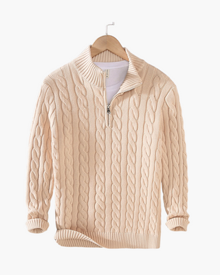 Lumira Boutique | Pull à Col Zippé Verbier