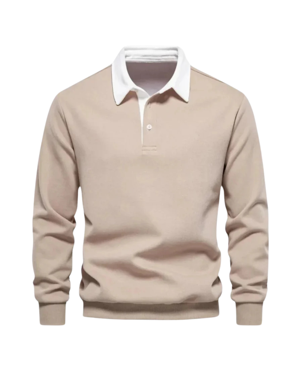 Adrian Élégant Polo Sweater