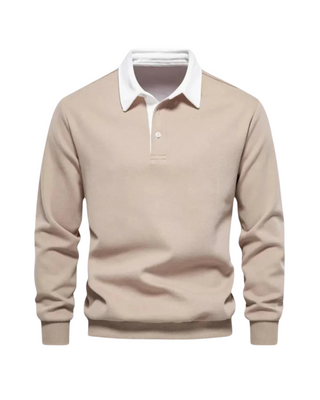 Adrian Élégant Polo Sweater