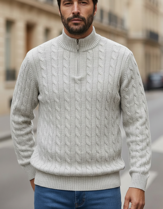 Lumira Boutique | Pull à Col Zippé Verbier